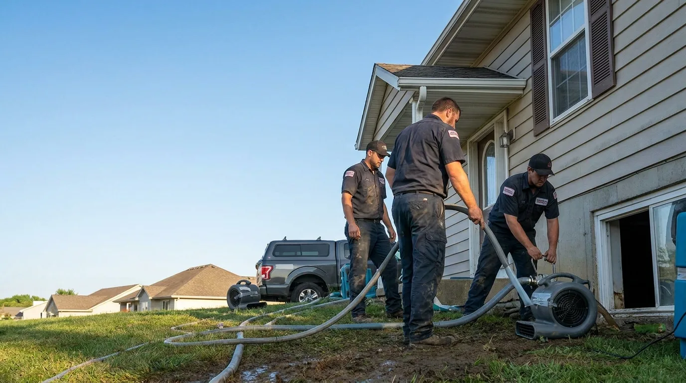 Water Removal in Klingerstown, PA near me